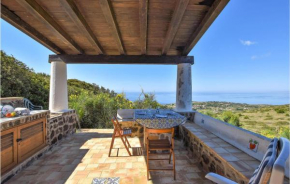 Awesome home in Ustica with WiFi, Ustica